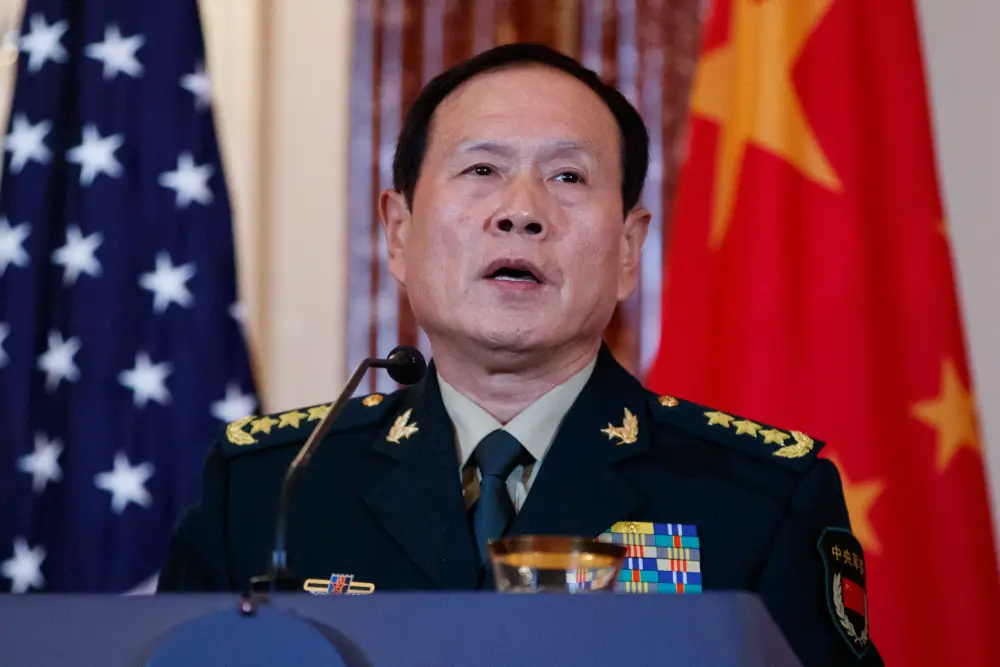 Sanctions won’t solve situation in Ukraine, Chinese Defense Minister says