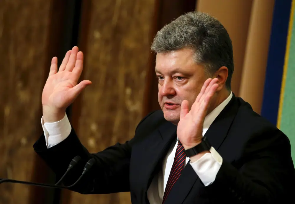 Petro Poroshenko: we were not going to implement the «Minsk agreements»